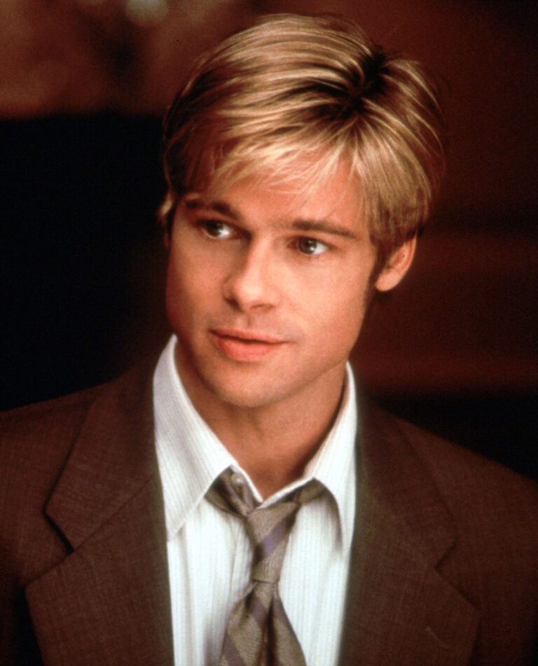 What “Meet Joe Black” Taught Me About Love and Loss “Meet Joe Black”. Pitt Stars Along With Anthony Hopkins, Claire Forlani Under The Direction Of Martin Brest. (Photo By Getty Images)