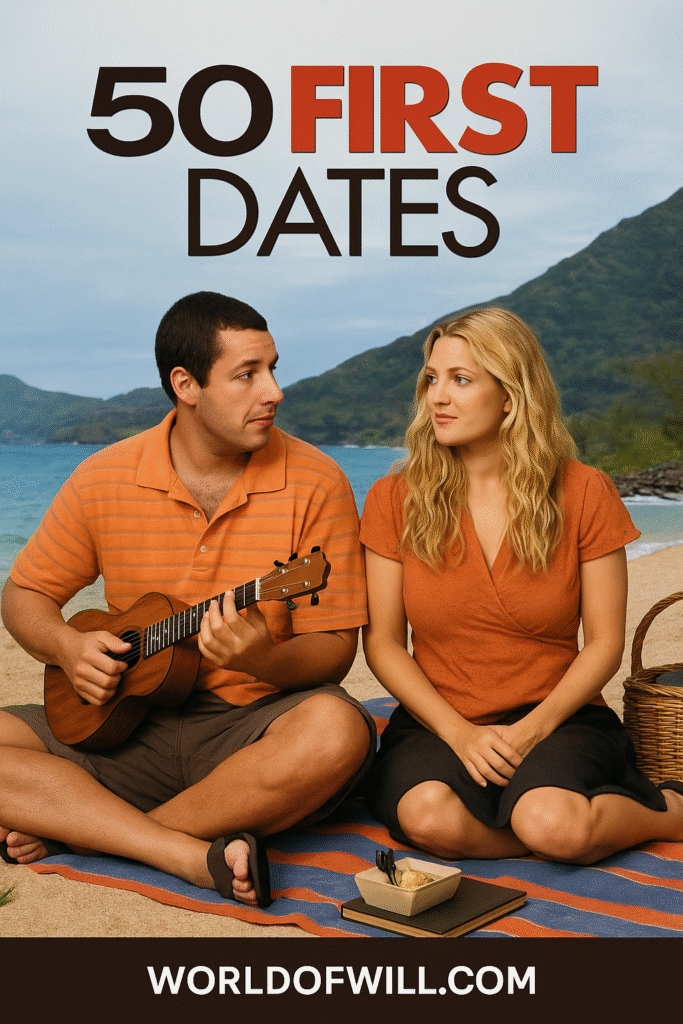 50 First Dates: A Movie I Can Watch Over and Over Again.