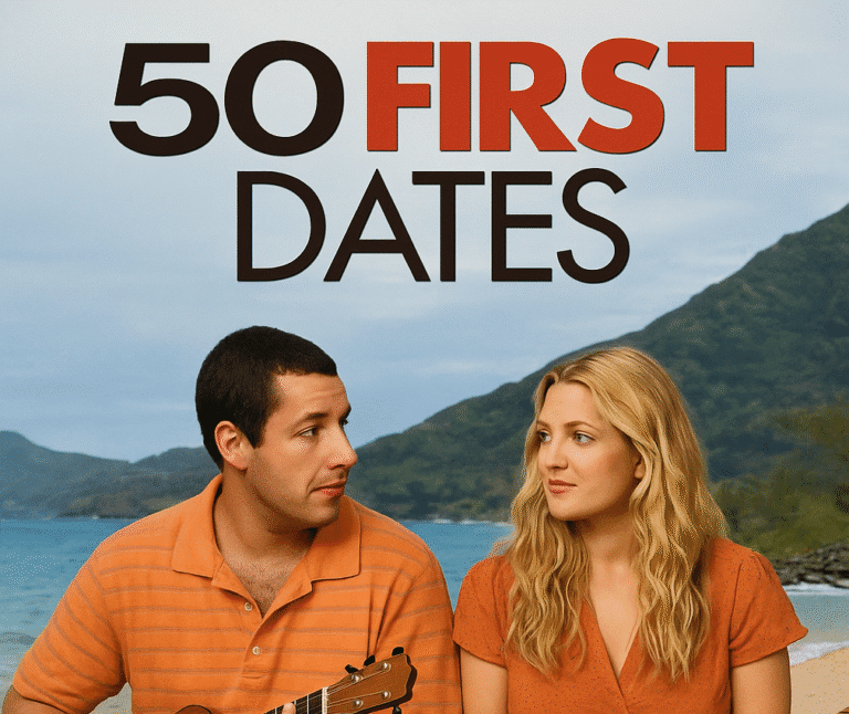 50 First Dates: A Movie I Can Watch Over and Over Again 50 First Dates: A Movie I Can Watch Over and Over Again.