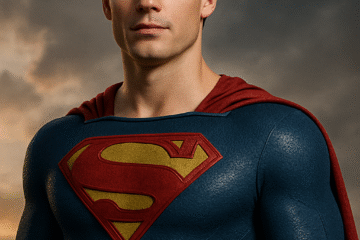 David Corenswet as the New Superman