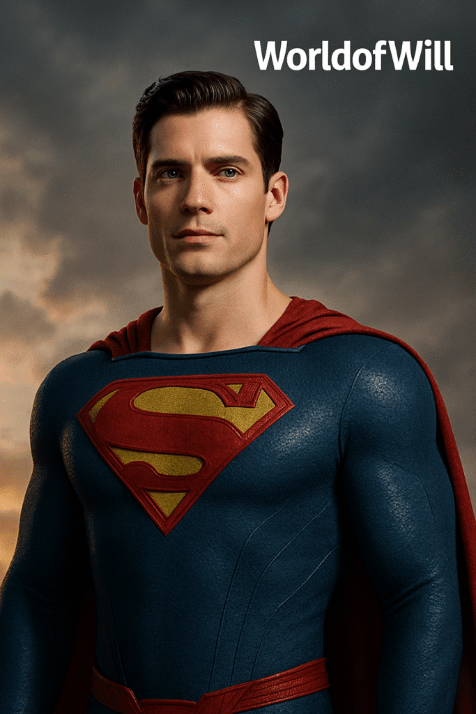 David Corenswet as the New Superman