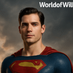 David Corenswet as the New Superman
