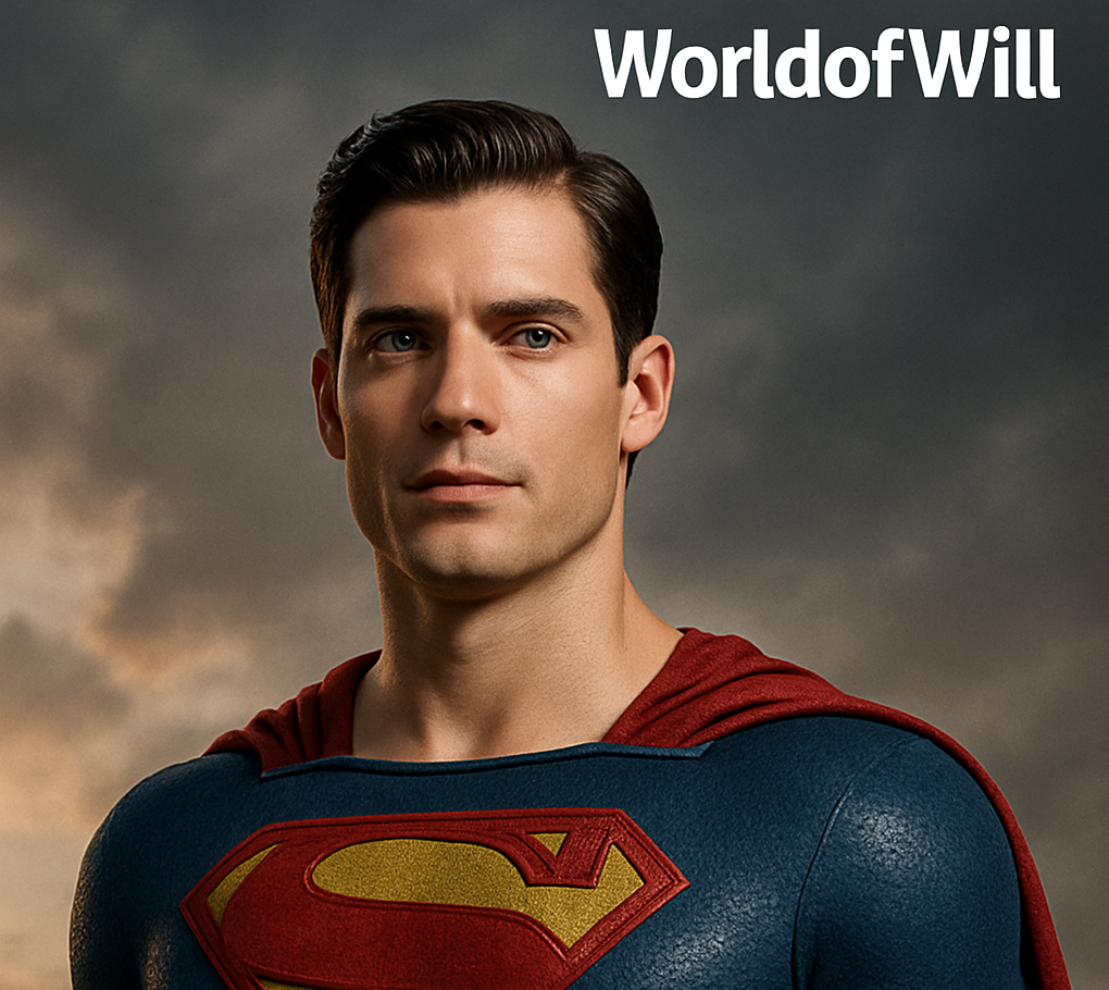 David Corenswet as the New Superman