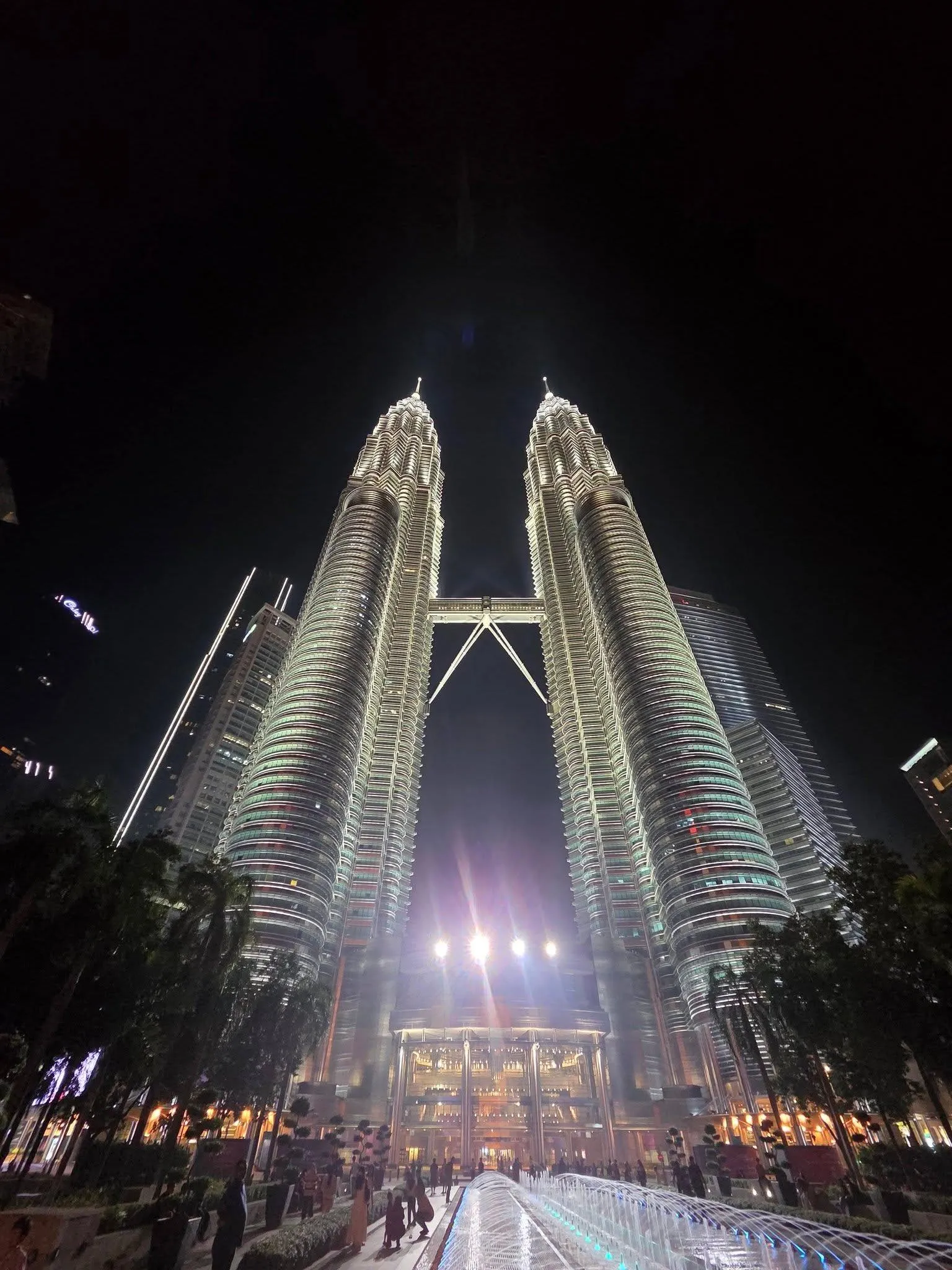 Seeing the Petronas Towers, Finally